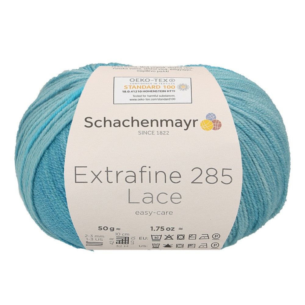 Lana MERINO EXTRAFINE 285 LACE - Schachenmayr - 00601 - Cielo notturno - LacariaRicami.Store