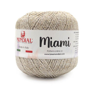 Cotone MIAMI - MONDIAL - - LacariaRicami.Store