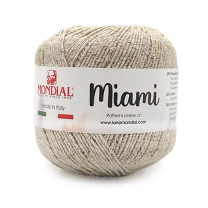 Cotone MIAMI - MONDIAL - - LacariaRicami.Store