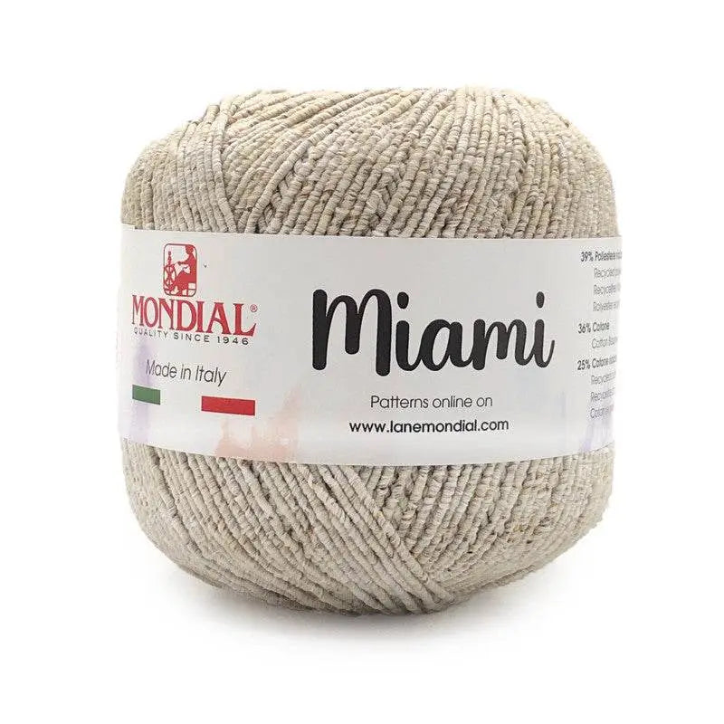 Cotone MIAMI - MONDIAL - - LacariaRicami.Store