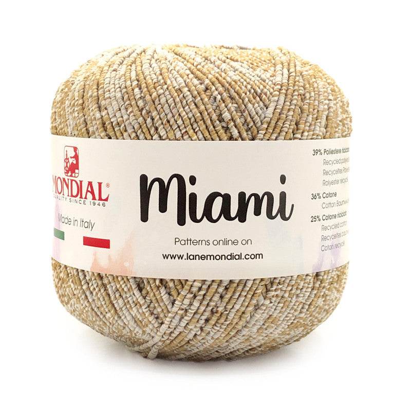 Cotone MIAMI - MONDIAL - - LacariaRicami.Store