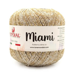 Cotone MIAMI - MONDIAL - - LacariaRicami.Store