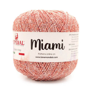 Cotone MIAMI - MONDIAL - - LacariaRicami.Store
