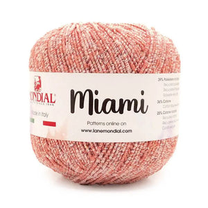 Cotone MIAMI - MONDIAL - - LacariaRicami.Store
