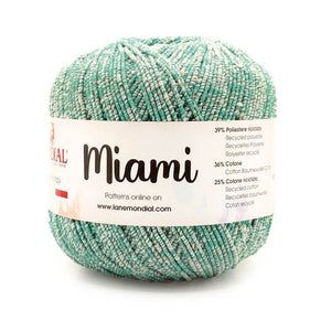 Cotone MIAMI - MONDIAL - - LacariaRicami.Store