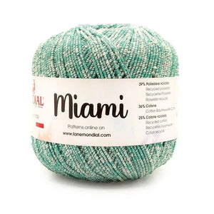 Cotone MIAMI - MONDIAL - - LacariaRicami.Store