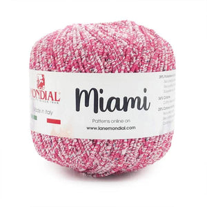 Cotone MIAMI - MONDIAL - - LacariaRicami.Store