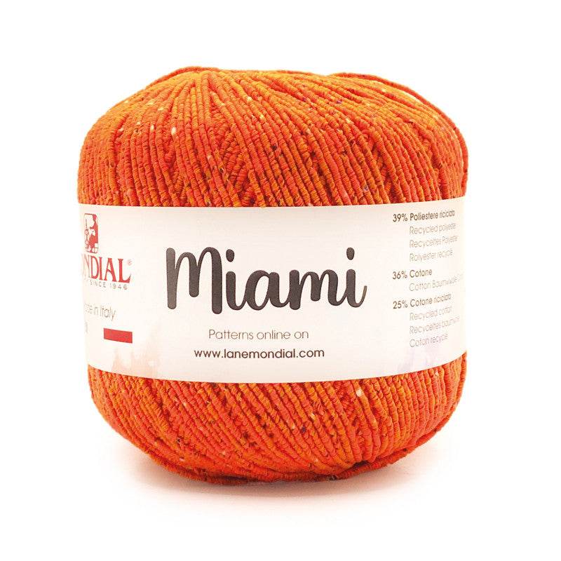 Cotone MIAMI - MONDIAL - - LacariaRicami.Store