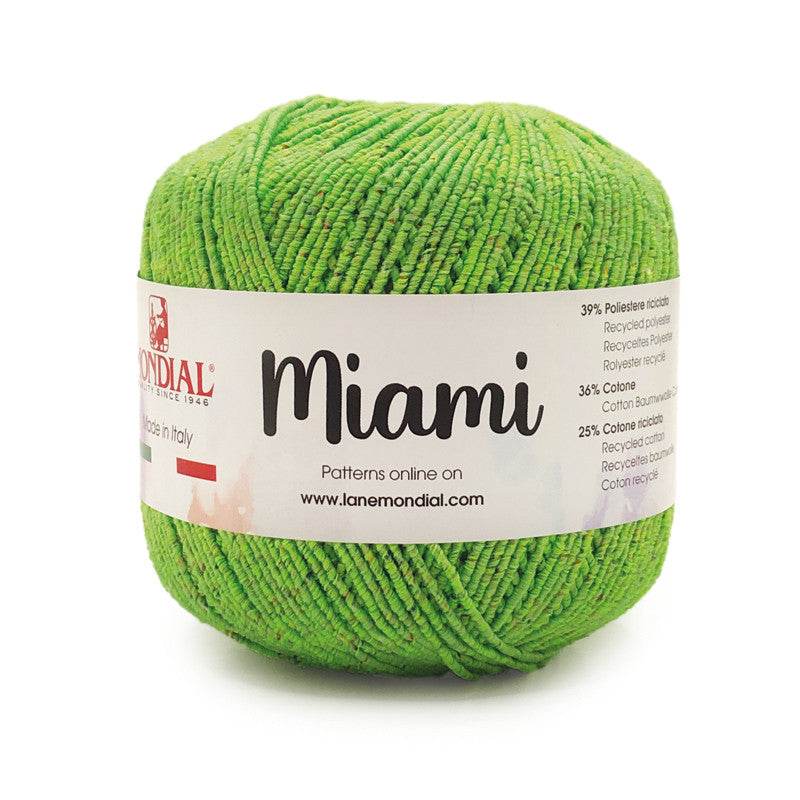 Cotone MIAMI - MONDIAL - - LacariaRicami.Store