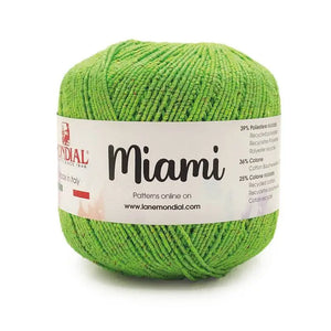 Cotone MIAMI - MONDIAL - - LacariaRicami.Store