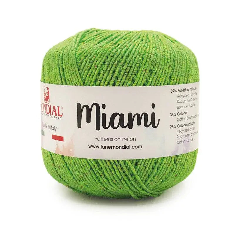 Cotone MIAMI - MONDIAL - - LacariaRicami.Store