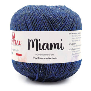 Cotone MIAMI - MONDIAL - - LacariaRicami.Store