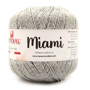 Cotone MIAMI - MONDIAL - - LacariaRicami.Store