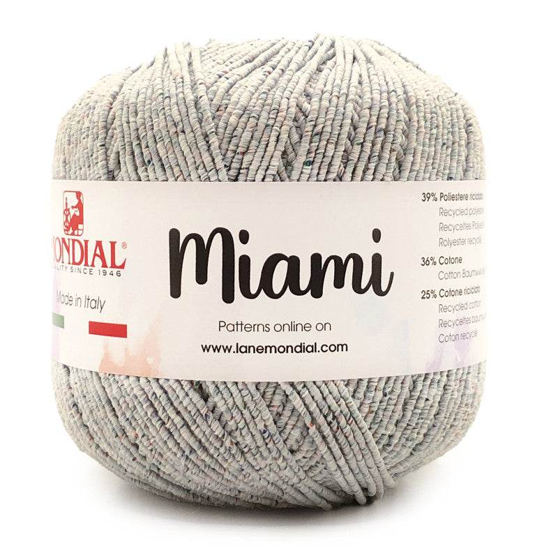 Cotone MIAMI - MONDIAL - - LacariaRicami.Store