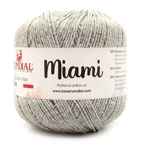 Cotone MIAMI - MONDIAL - - LacariaRicami.Store