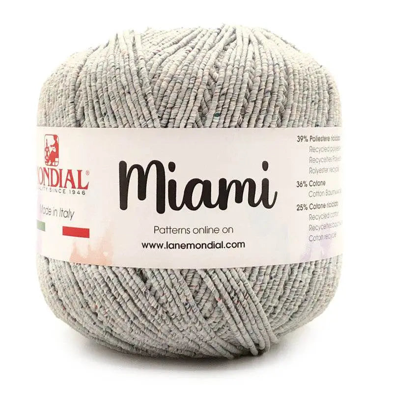 Cotone MIAMI - MONDIAL - - LacariaRicami.Store