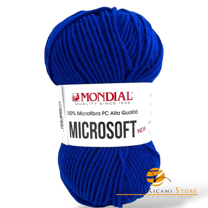 Lana MICRO SOFT NEW - MONDIAL - - LacariaRicami.Store