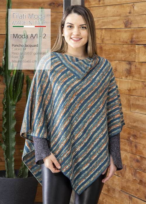 LANA Merinos Jacquard - Tropical Lane - - LacariaRicami.Store