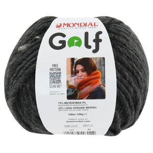 LANA Golf Stampe - MONDIAL - - LacariaRicami.Store