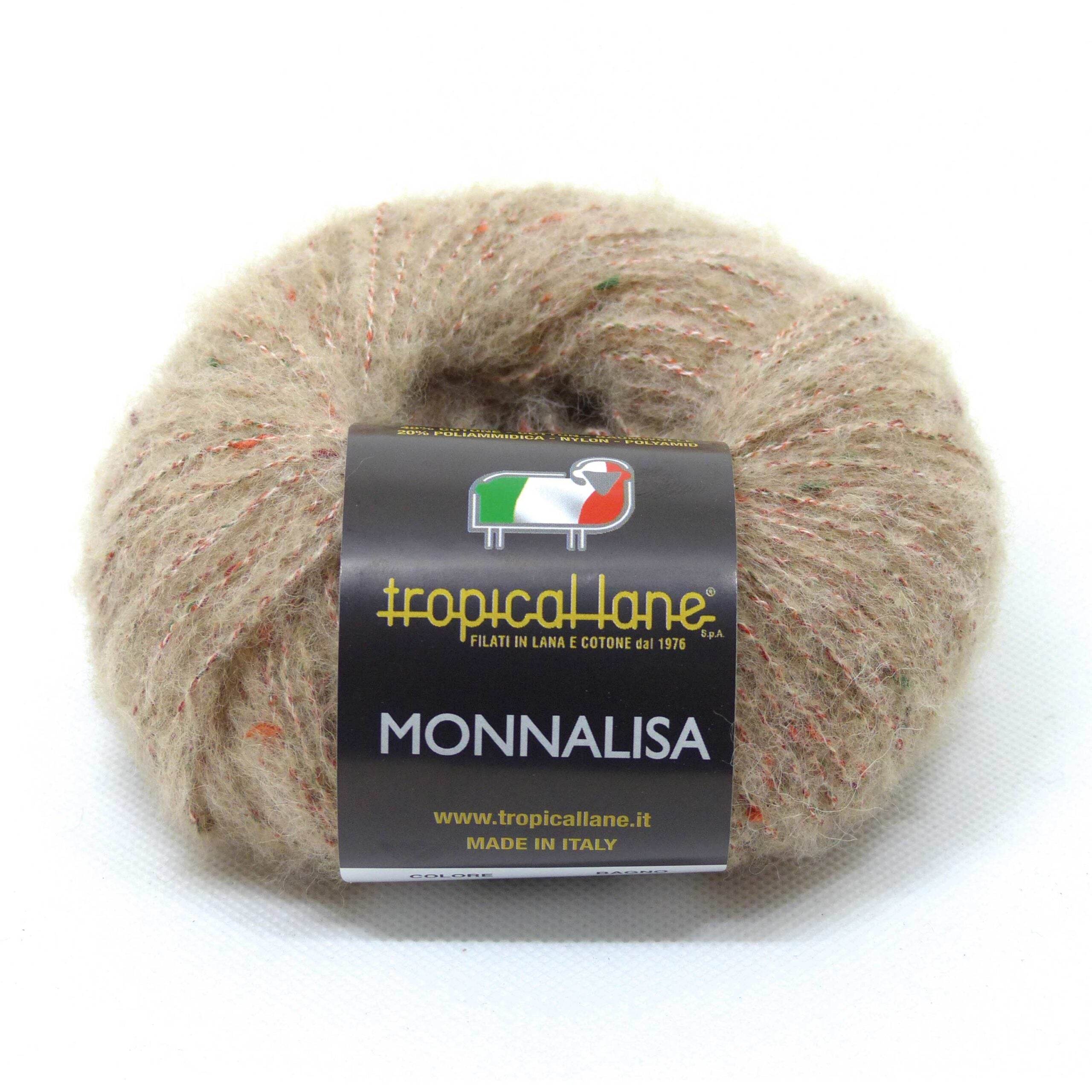 Lana/Cotone MONNALISA - Tropical Lane - - LacariaRicami.Store