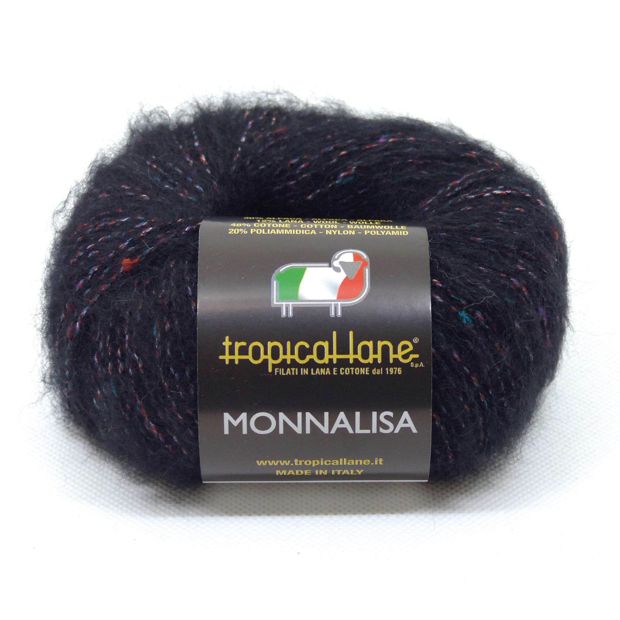 Lana/Cotone MONNALISA - Tropical Lane - - LacariaRicami.Store