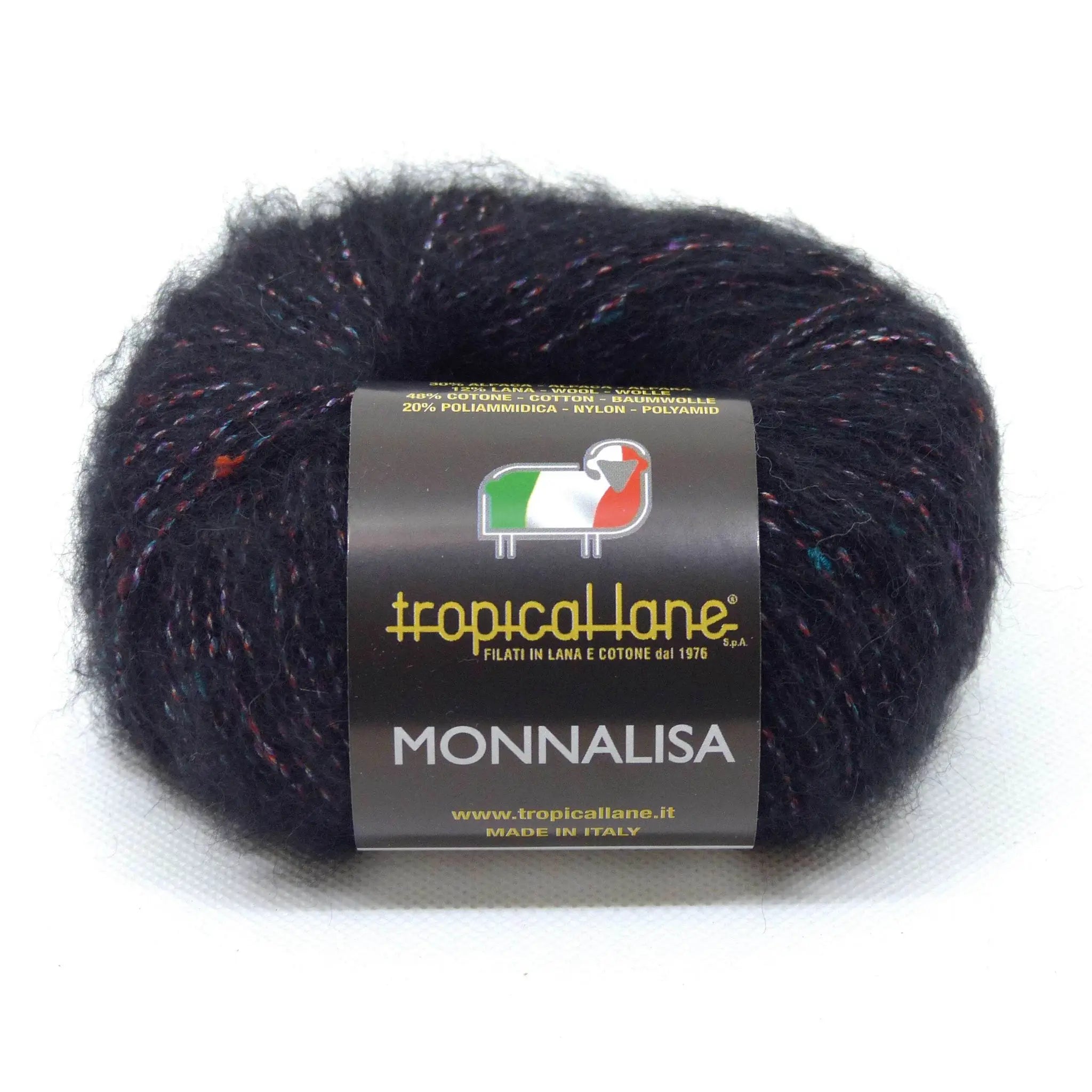 Lana/Cotone MONNALISA - Tropical Lane - - LacariaRicami.Store