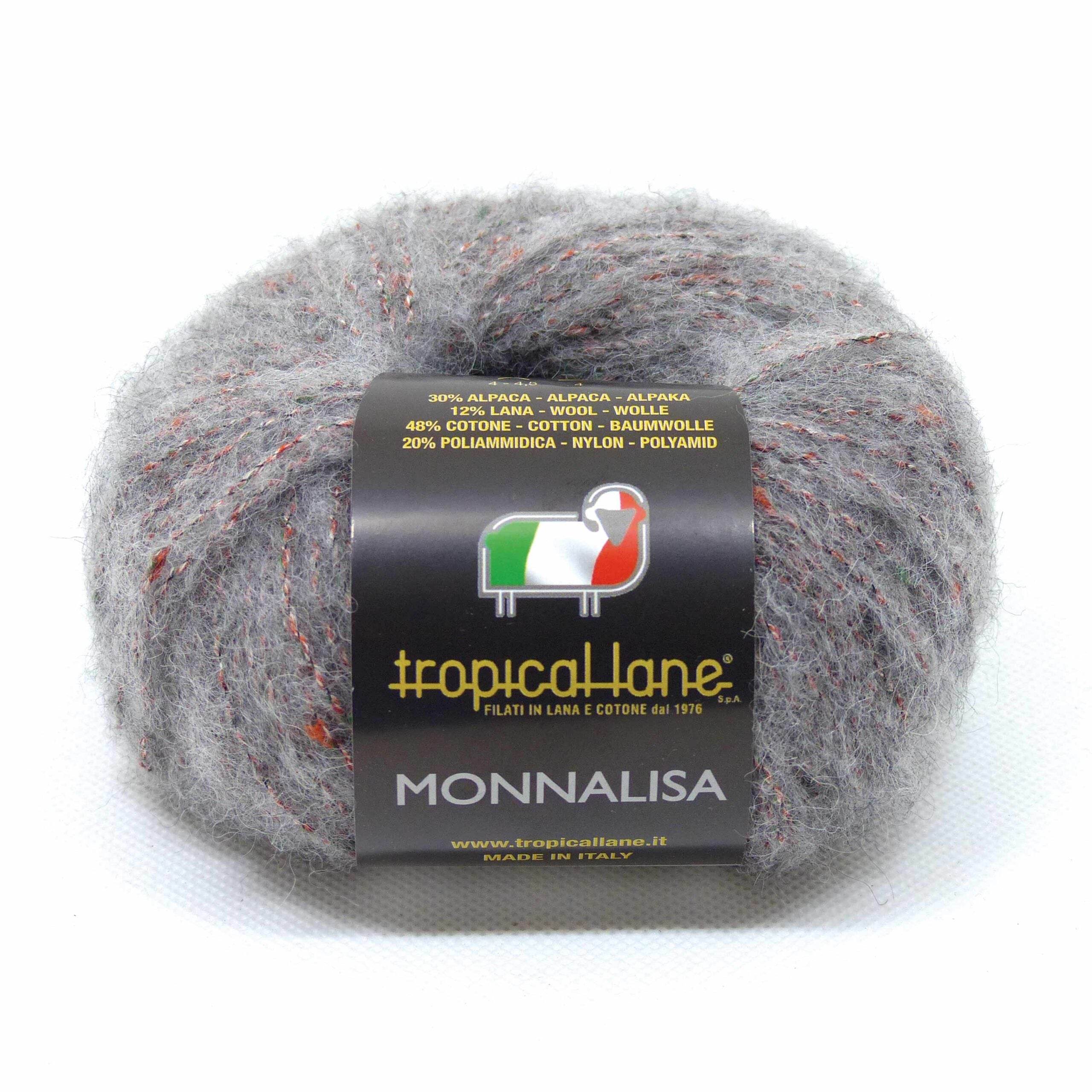 Lana/Cotone MONNALISA - Tropical Lane - - LacariaRicami.Store