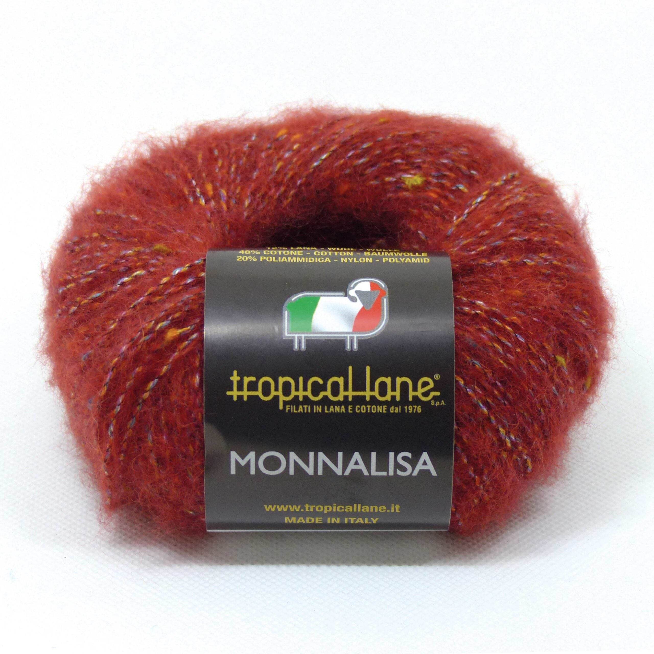 Lana/Cotone MONNALISA - Tropical Lane - - LacariaRicami.Store