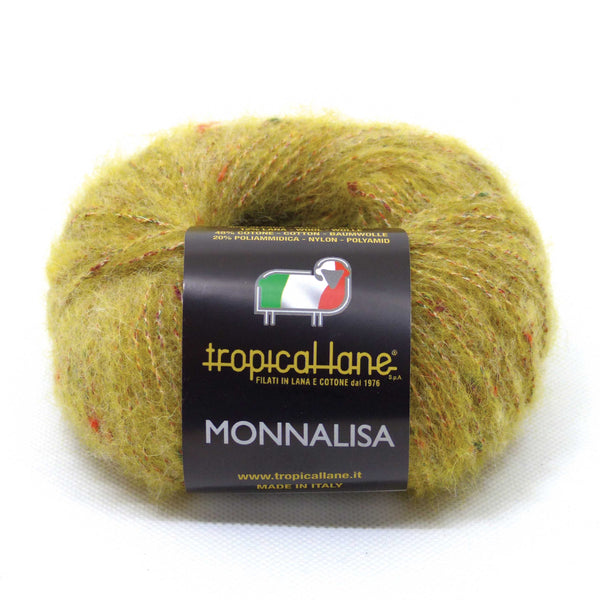 Lana/Cotone MONNALISA - Tropical Lane | Filato Lussuoso