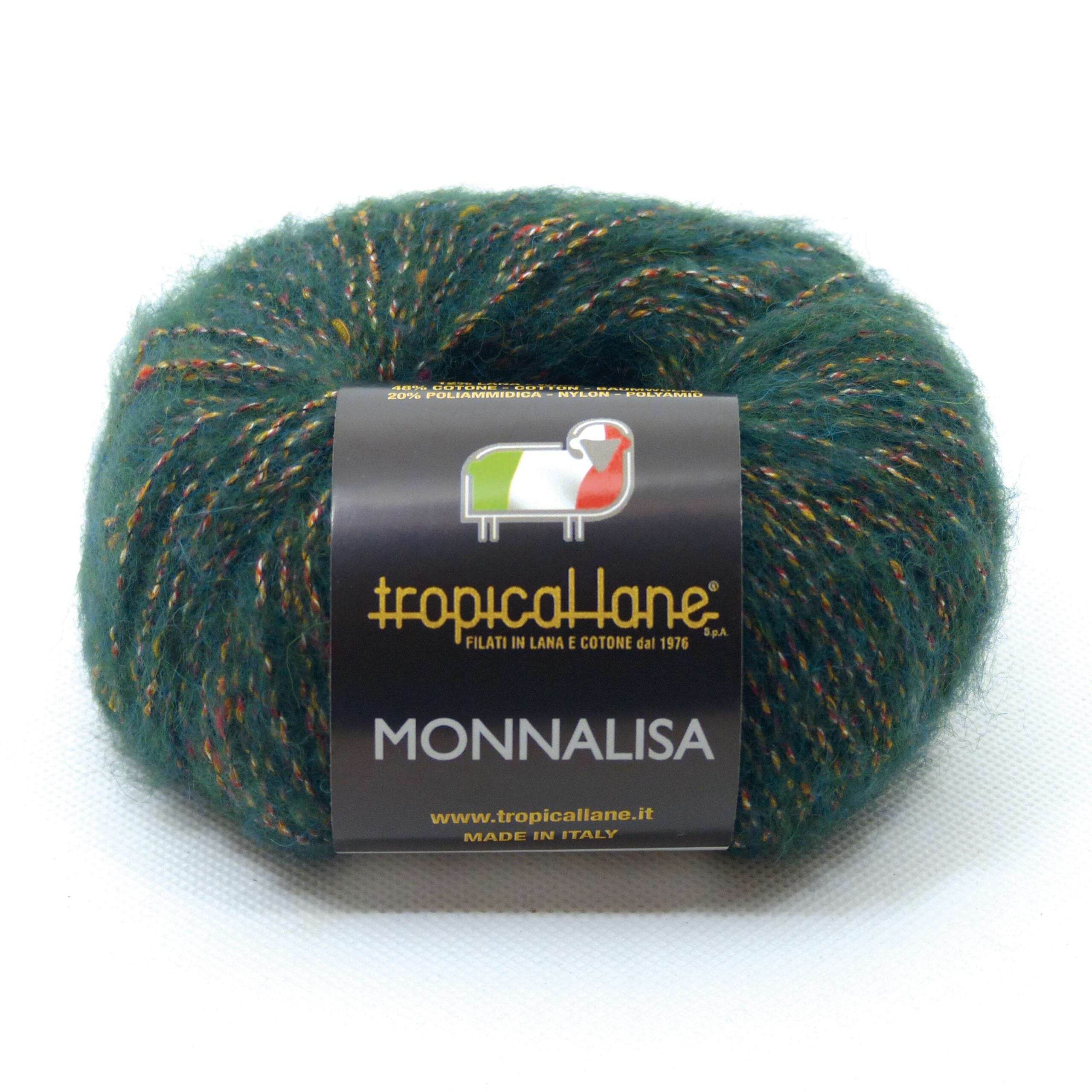Lana/Cotone MONNALISA - Tropical Lane - - LacariaRicami.Store