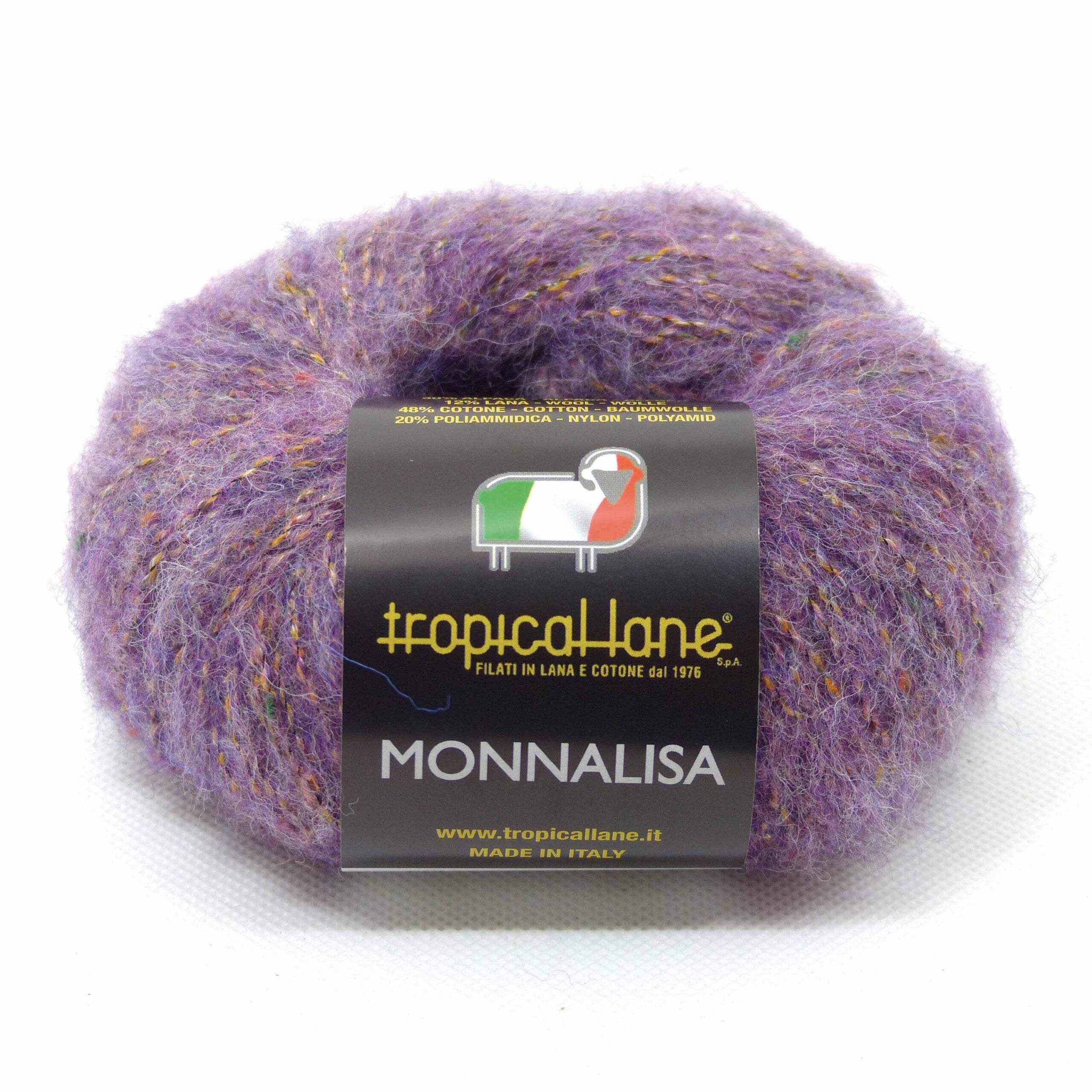 Lana/Cotone MONNALISA - Tropical Lane - - LacariaRicami.Store