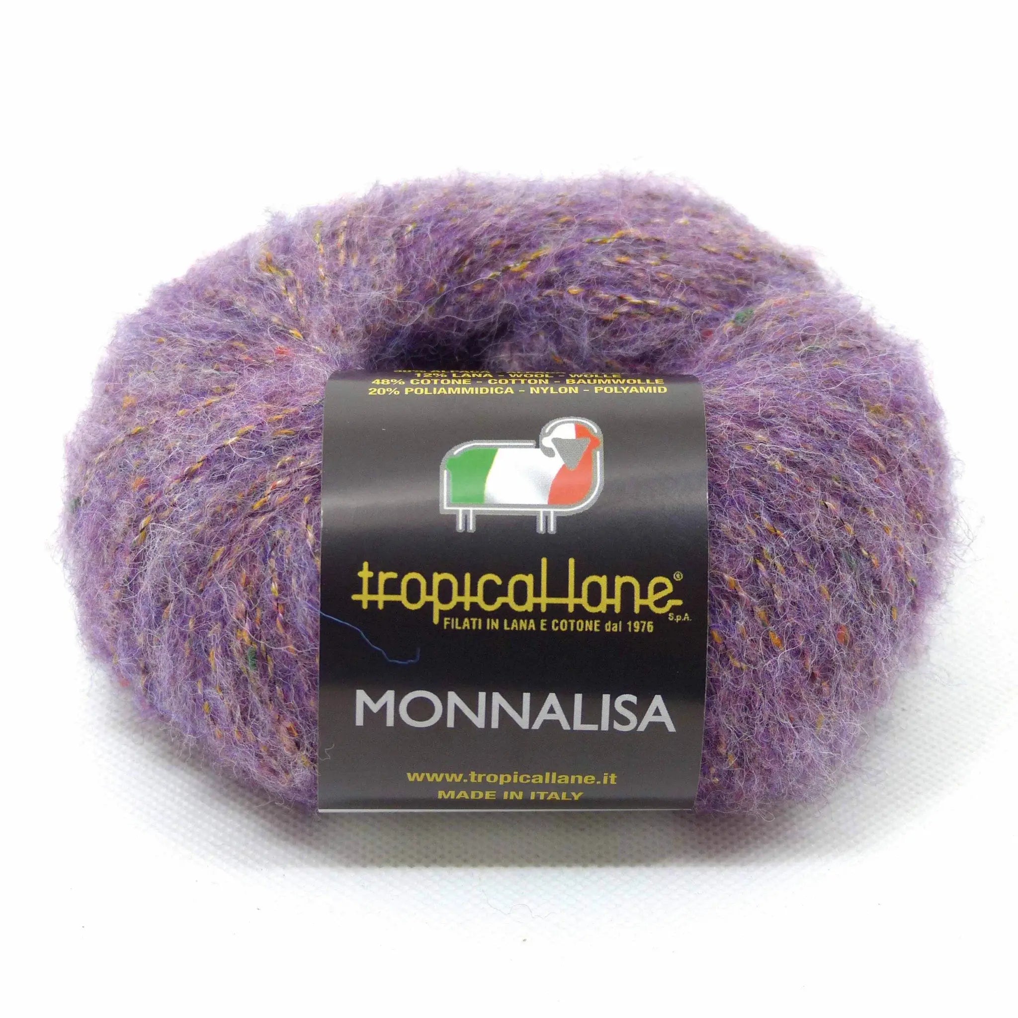 Lana/Cotone MONNALISA - Tropical Lane - - LacariaRicami.Store