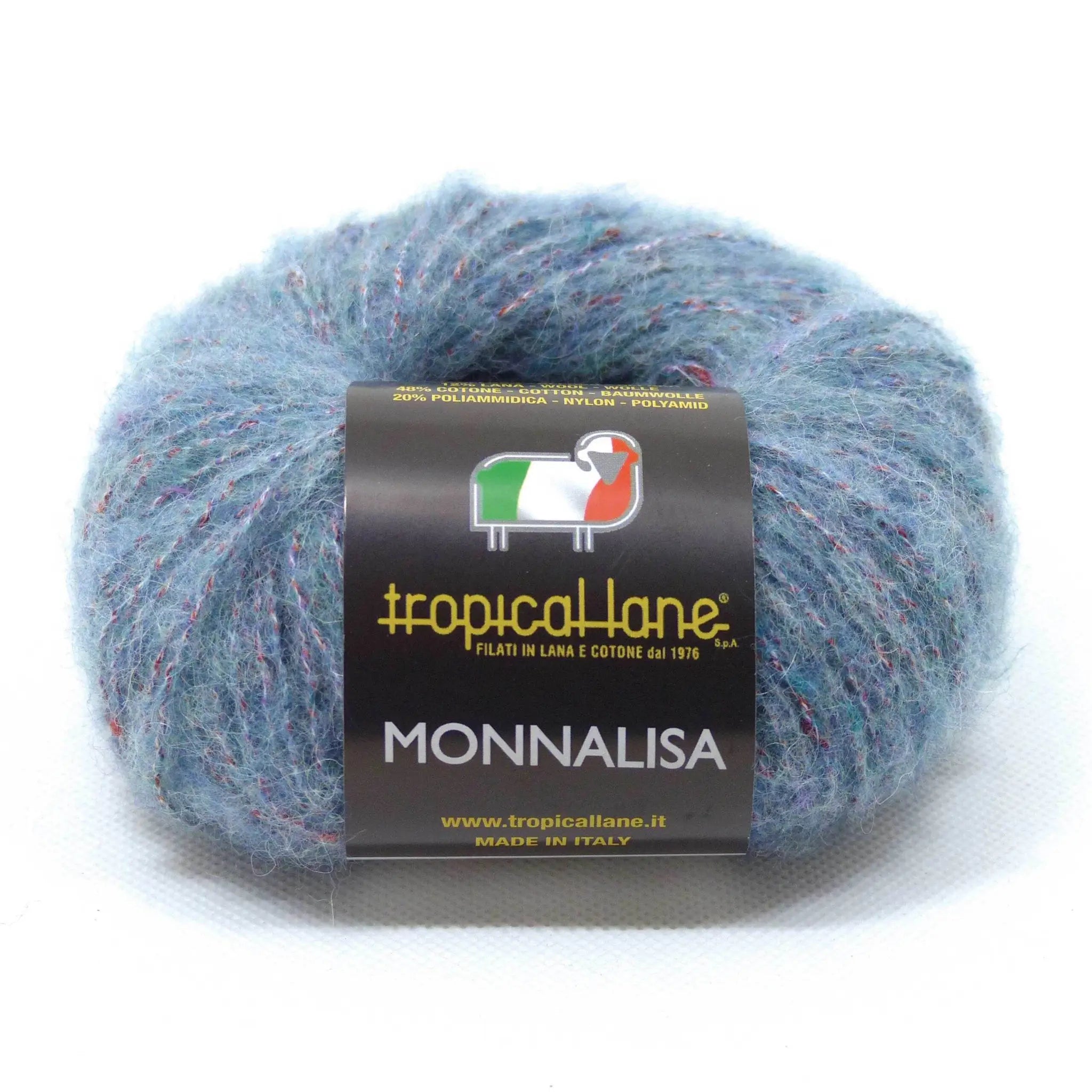 Lana/Cotone MONNALISA - Tropical Lane - - LacariaRicami.Store