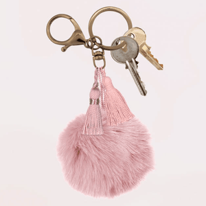 MOSCHETTONE Portachiavi Con Anello - - LacariaRicami.Store