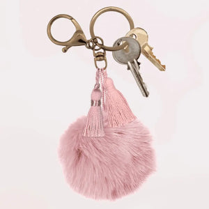 MOSCHETTONE Portachiavi Con Anello - - LacariaRicami.Store