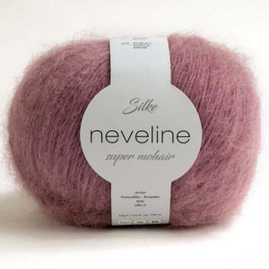 Lana NEVELINE - Silke - Colore: 030 - ROSA CIPOLLA - by LacariaRicami.Store