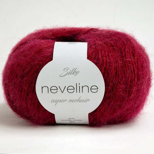 Lana NEVELINE - Silke - Colore: 035 - MAGENTA - by LacariaRicami.Store