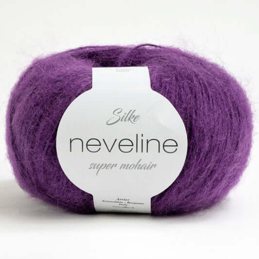 Lana NEVELINE - Silke - Colore: 064 - VINACCIA - by LacariaRicami.Store
