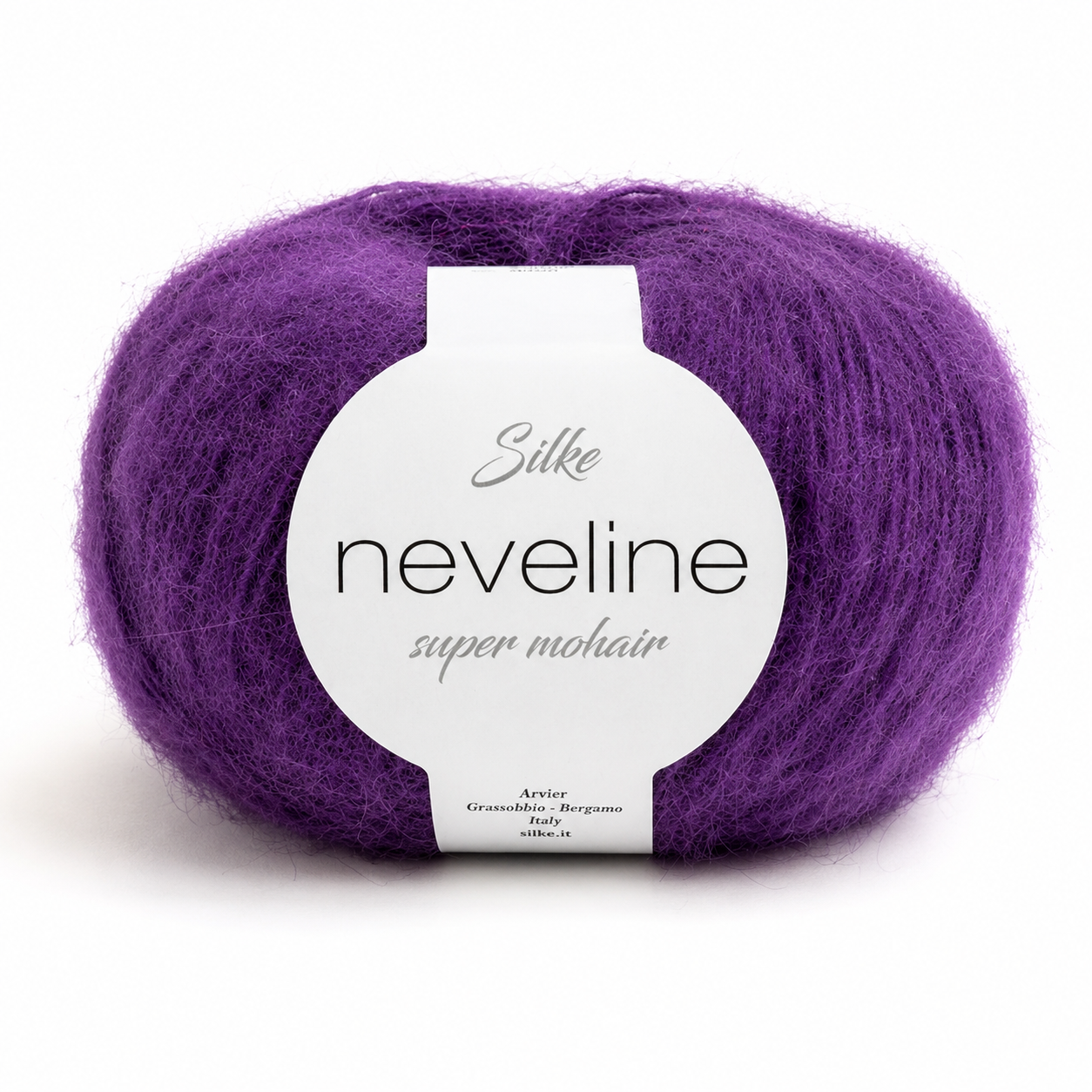 Lana NEVELINE - Silke - Colore: 064 - VINACCIA - by LacariaRicami.Store