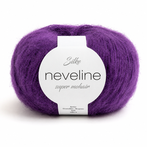 Lana NEVELINE - Silke - Colore: 064 - VINACCIA - by LacariaRicami.Store