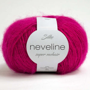 Lana NEVELINE - Silke - Colore: 065 - ORCHIDEA - by LacariaRicami.Store