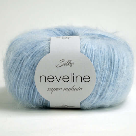 Lana NEVELINE - Silke - Colore: 102 - AZZURRO - by LacariaRicami.Store