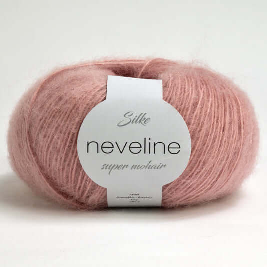 Lana NEVELINE - Silke - Colore: 201 - ROSA ANTICO - by LacariaRicami.Store