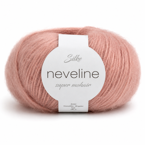 Lana NEVELINE - Silke - Colore: 201 - ROSA ANTICO - by LacariaRicami.Store