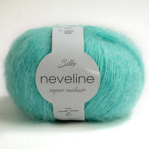 Lana NEVELINE - Silke - Colore: 260 - VERDE ACQUA - by LacariaRicami.Store