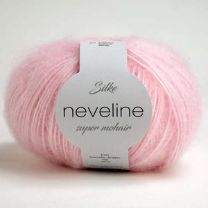 Lana NEVELINE - Silke - Colore: 333 - ROSA BABY - by LacariaRicami.Store