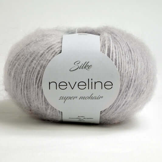 Lana NEVELINE - Silke - Colore: 335 - GRIGIO PERLA - by LacariaRicami.Store