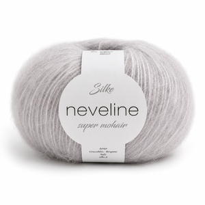 Lana NEVELINE - Silke - Colore: 335 - GRIGIO PERLA - by LacariaRicami.Store