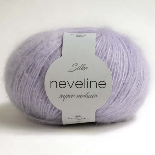 Lana NEVELINE - Silke - Colore: 339 - LILLA - by LacariaRicami.Store