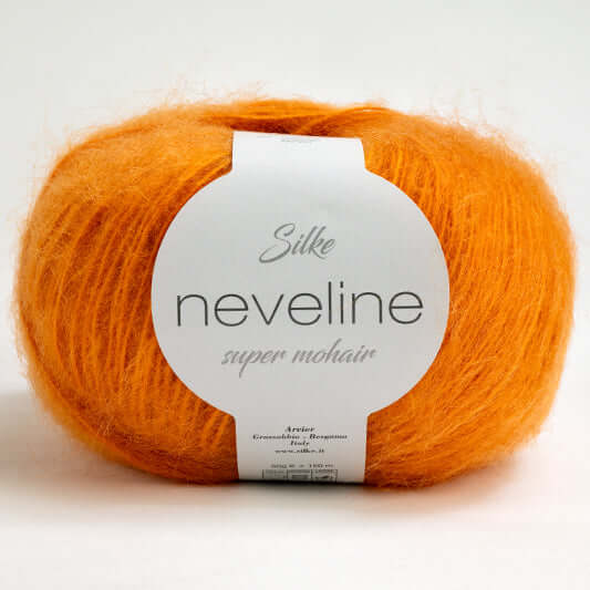 Lana NEVELINE - Silke - Colore: 402 - ARANCIONE - by LacariaRicami.Store